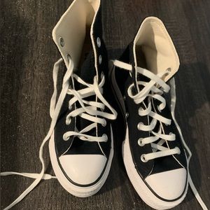 Womens Converse Chuck Taylor All Star Hi Lift Sneaker - Black